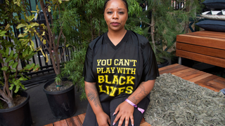 Activist Patrisse Cullors Delivers Final Rallying Cry to Black Voters: 'Add to the Power We Built in the Streets'